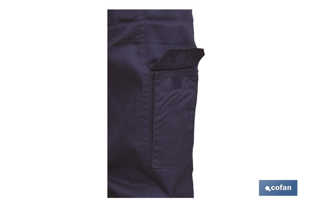 Work Trousers | Servet Model | Different Colours | 65% Polyester & 35% Cotton Materials - Cofan