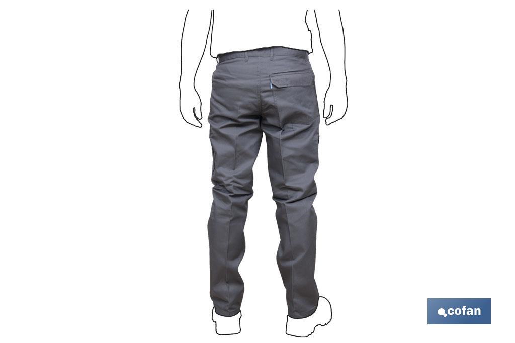 Work Trousers | Servet Model | Different Colours | 65% Polyester & 35% Cotton Materials - Cofan