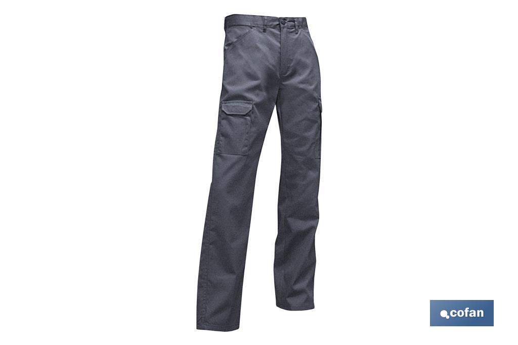 Work Trousers | Servet Model | Different Colours | 65% Polyester & 35% Cotton Materials - Cofan