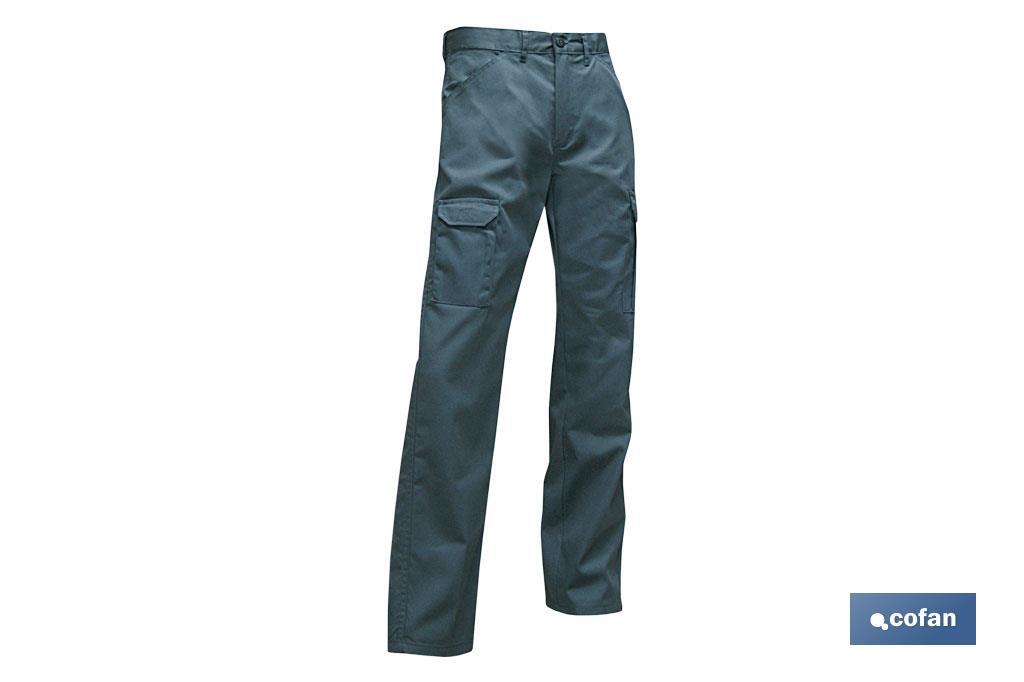 Pantalón de Trabajo | Modelo Servet | Varios Colores | Material 65% Poliéster y 35% Algodón - Cofan