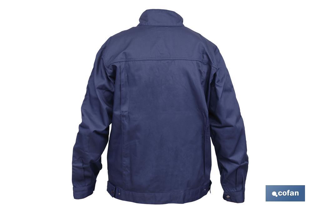 Work Jacket | Wankee Model | Different Colours | 65% Polyester & 35% Cotton Materials - Cofan