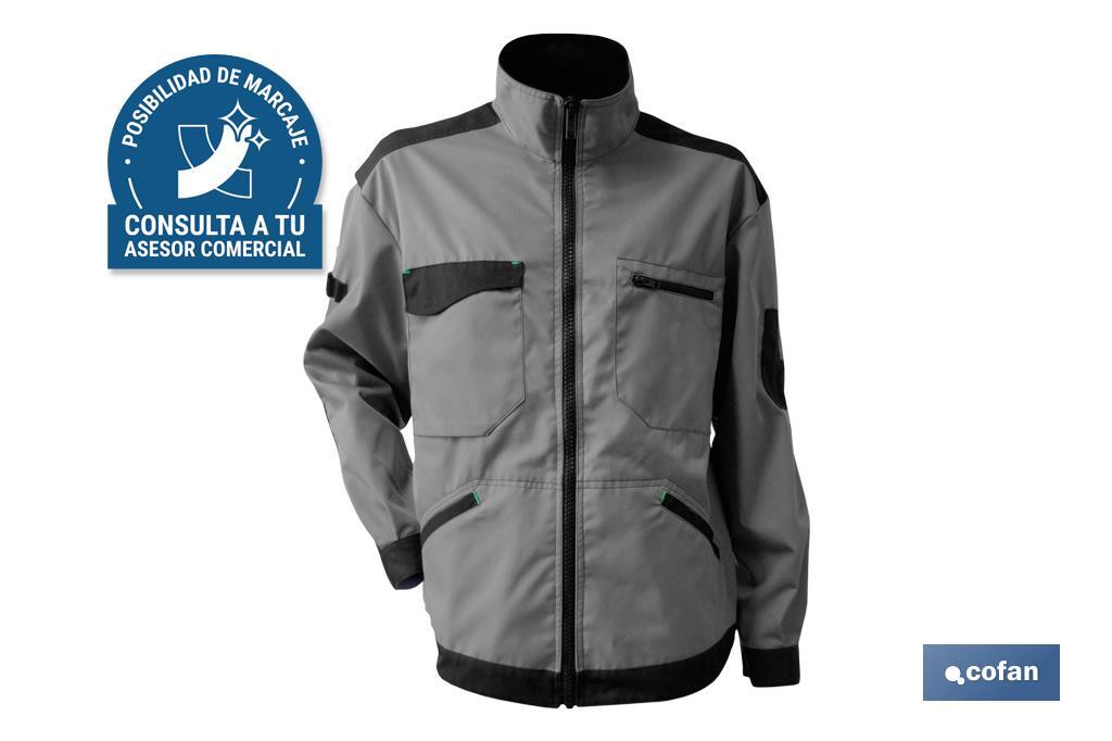 Work Jacket | Benz Model | 60% Cotton & 40% Polyester Materials | Different Colours - Cofan