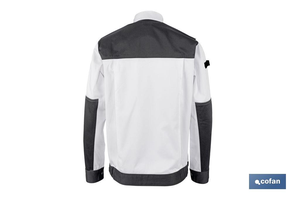 Work Jacket | Benz Model | 60% Cotton & 40% Polyester Materials | Different Colours - Cofan