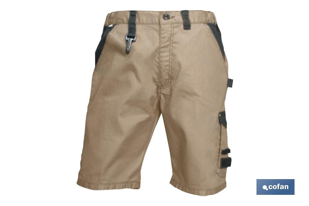 Bermudas de Trabalho | Modelo Poulsen | Material 65% Algodão e 35% Poliéster | Varias Cores - Cofan