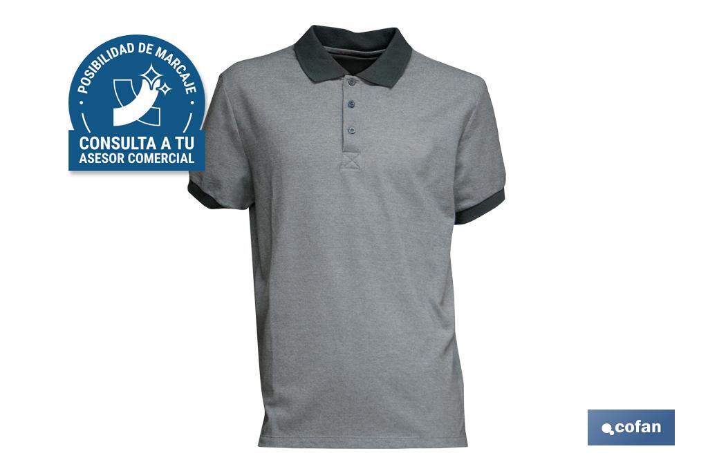 Polo shirt | Workwear | Verdón Model | Materials: 50% cotton & 50% polyester | Different Colours - Cofan