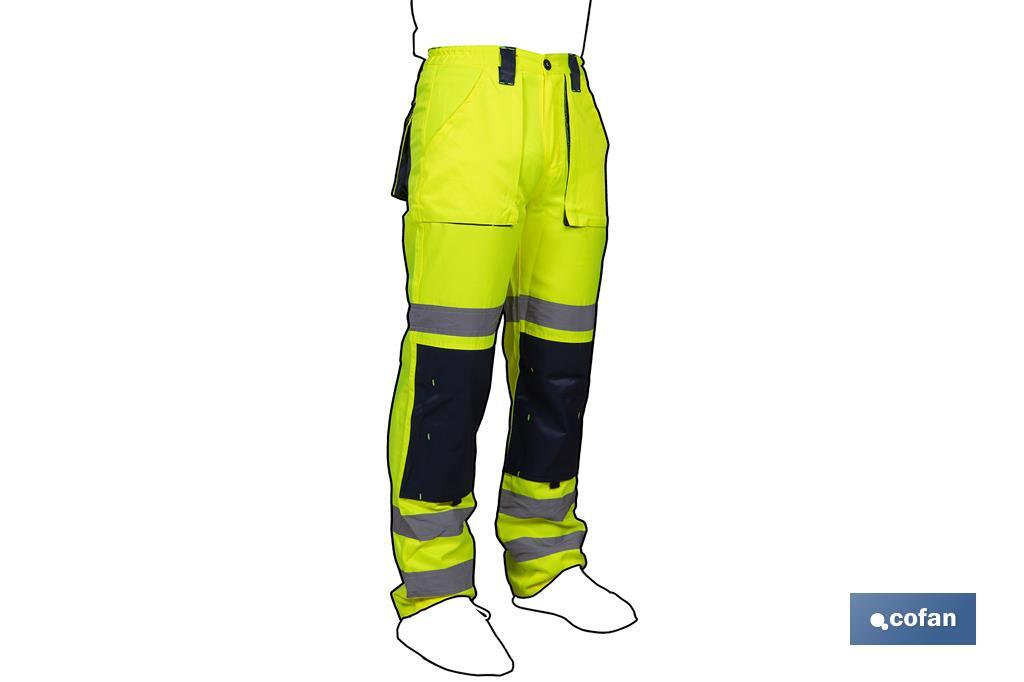 Navy blue sales hi vis trousers