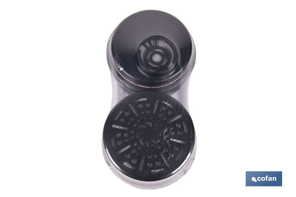 Set de 2 filtros A1P3 para máscara completa Cofan | Protección frente a gases, vapores y partículas P3 - Cofan