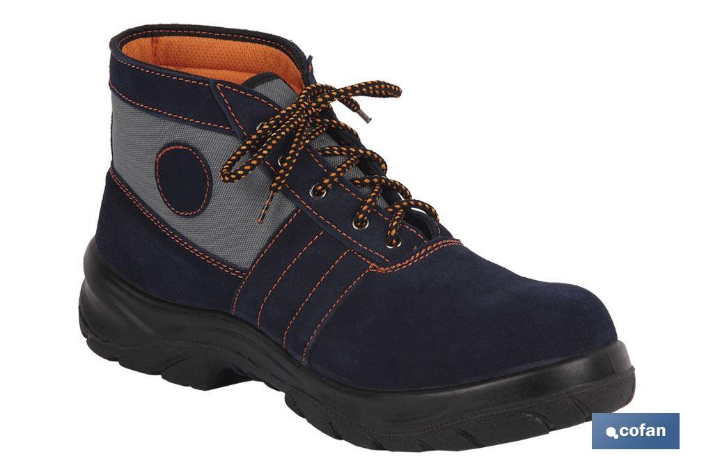 Bota serraje de seguridad S1P - Cofan