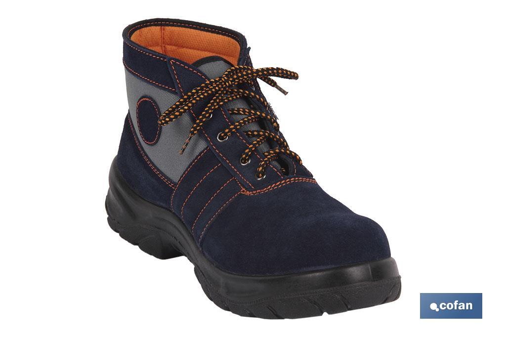 Bota serraje de seguridad S1P - Cofan