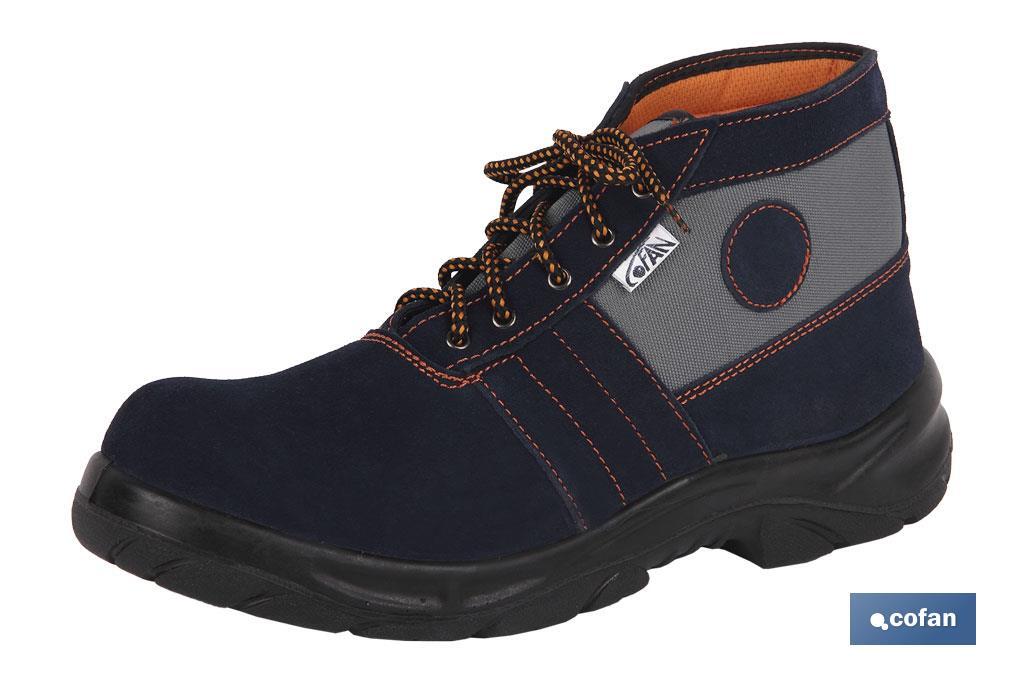 Bota serraje de seguridad S1P - Cofan