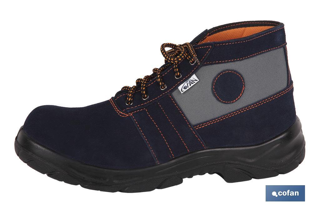 Bota serraje de seguridad S1P - Cofan