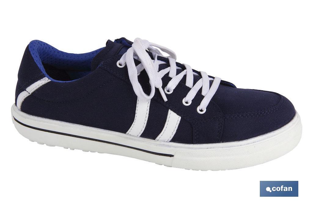 Scarpe sportive | Sicurezza S3 | Modello Claus | Resistenza fino a 1100 Newton - Cofan