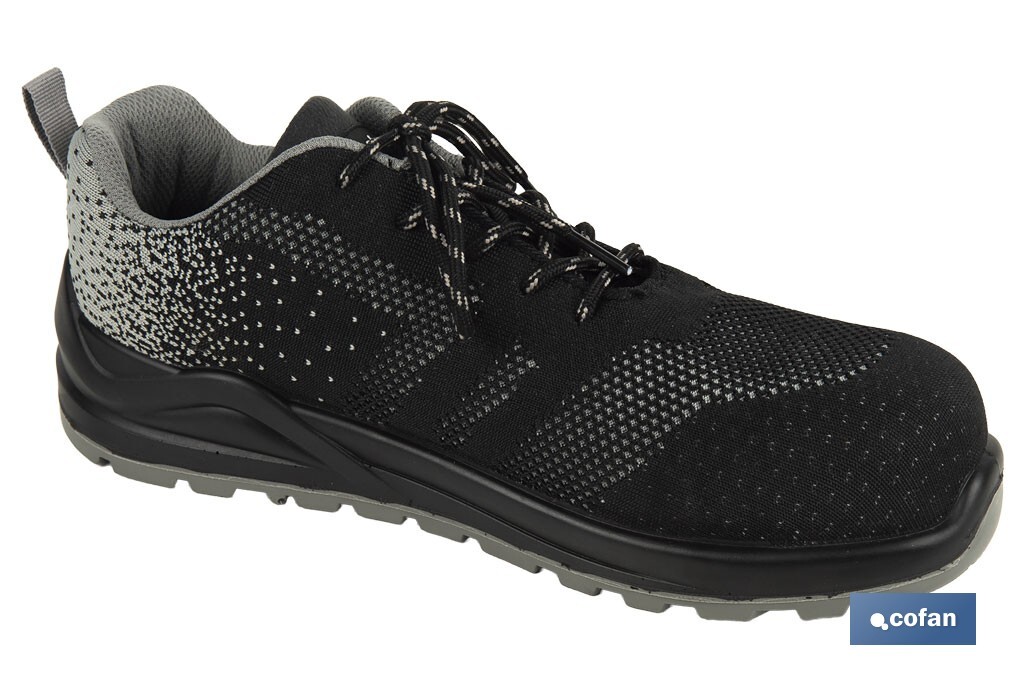 Zapato deportivo S1 PS SR FO Modelo Sierra | Con puntera y plantilla Antiperforación | Tallas de la 35 hasta la 47 - Cofan