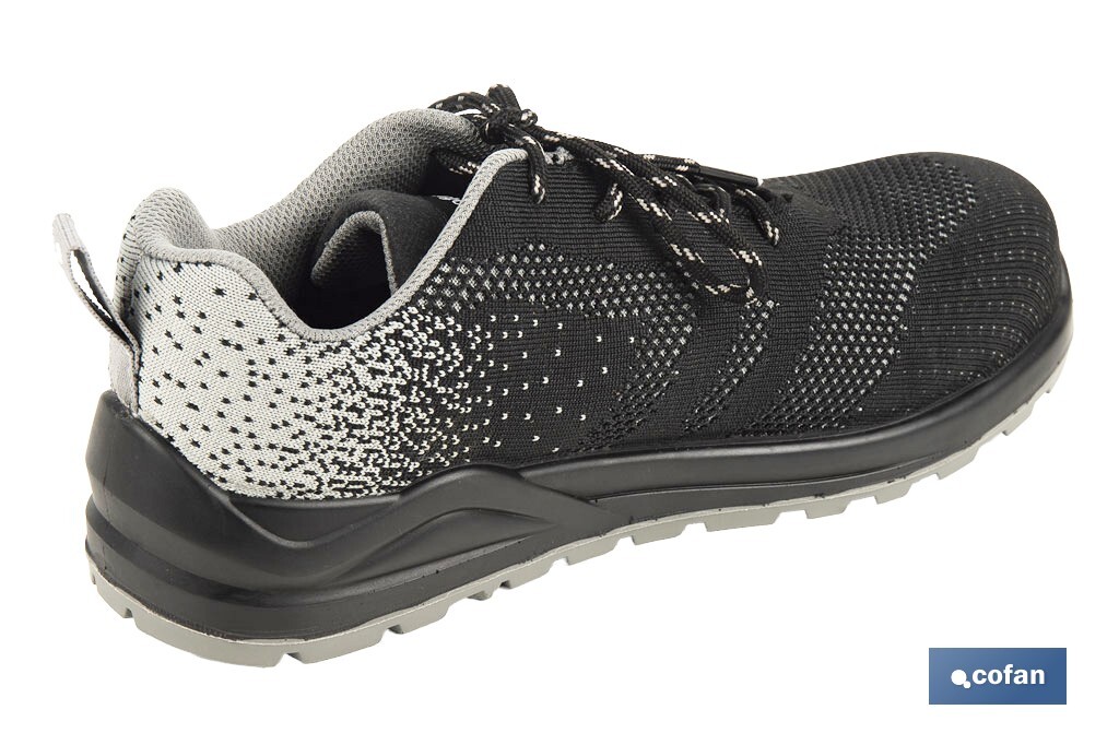 Zapato deportivo S1 PS SR FO Modelo Sierra | Con puntera y plantilla antiperforación | Disponible desde la talla 35 hasta la 47 - Cofan