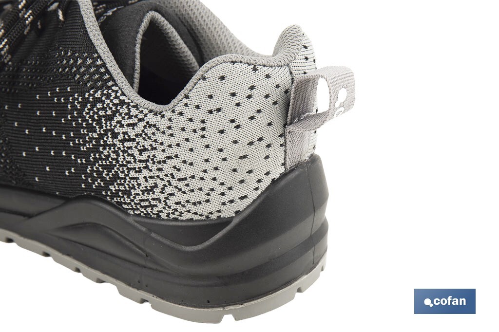Zapato deportivo S1 PS SR FO Modelo Sierra | Con puntera y plantilla antiperforación | Disponible desde la talla 35 hasta la 47 - Cofan