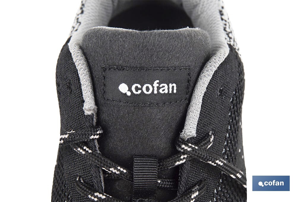 Zapato deportivo S1 PS SR FO Modelo Sierra | Con puntera y plantilla antiperforación | Disponible desde la talla 35 hasta la 47 - Cofan