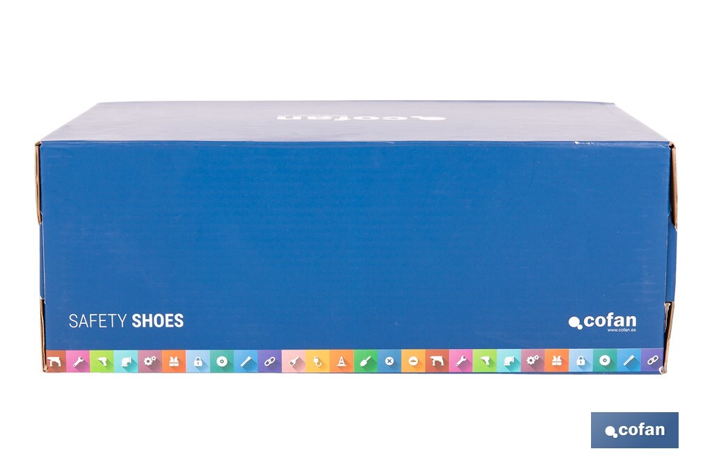 Zapato deportivo S1 PS SR FO Modelo Sierra | Con puntera y plantilla antiperforación | Disponible desde la talla 35 hasta la 47 - Cofan
