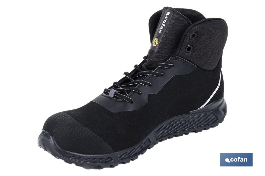 S-3 safety boots, Wings Pro Model | With textile anti-puncture insole Kevlar | Sizes available from 37 to 48 (EU) - Cofan