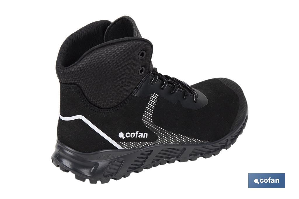 S-3 safety boots, Wings Pro Model | With textile anti-puncture insole Kevlar | Sizes available from 37 to 48 (EU) - Cofan