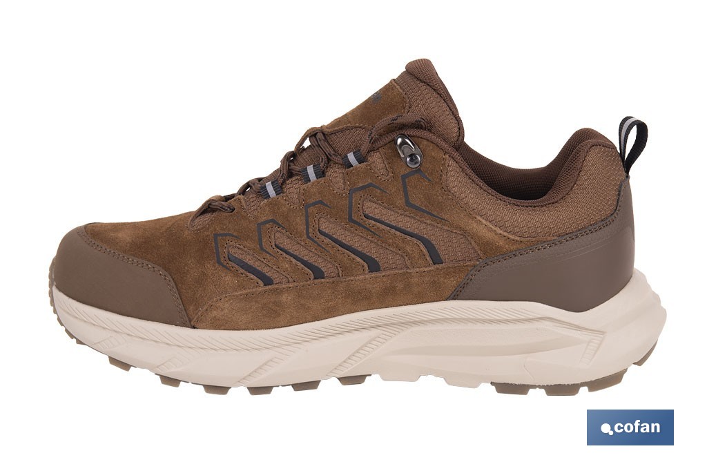 Zapatilla de trekking impermeable Infanto | Piel de serraje con suela de Phylon y TPR | Disponible desde la talla 39 hasta la 46 - Cofan