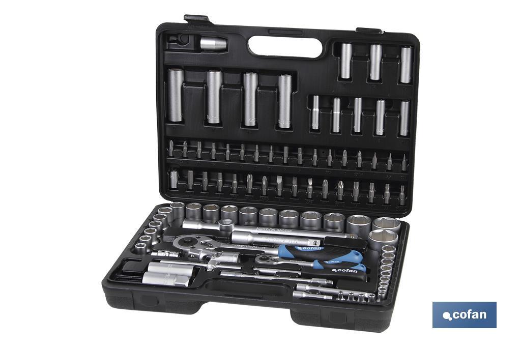 94 pcs tool sets - Cofan