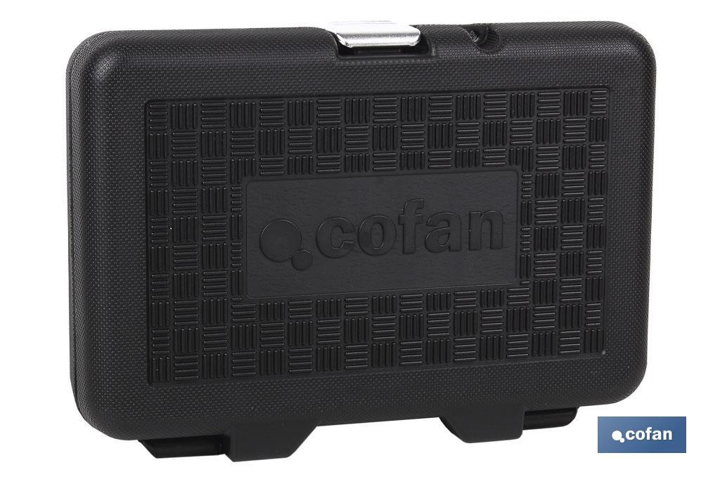 36-pc 1/4" Professional socket set - Cofan