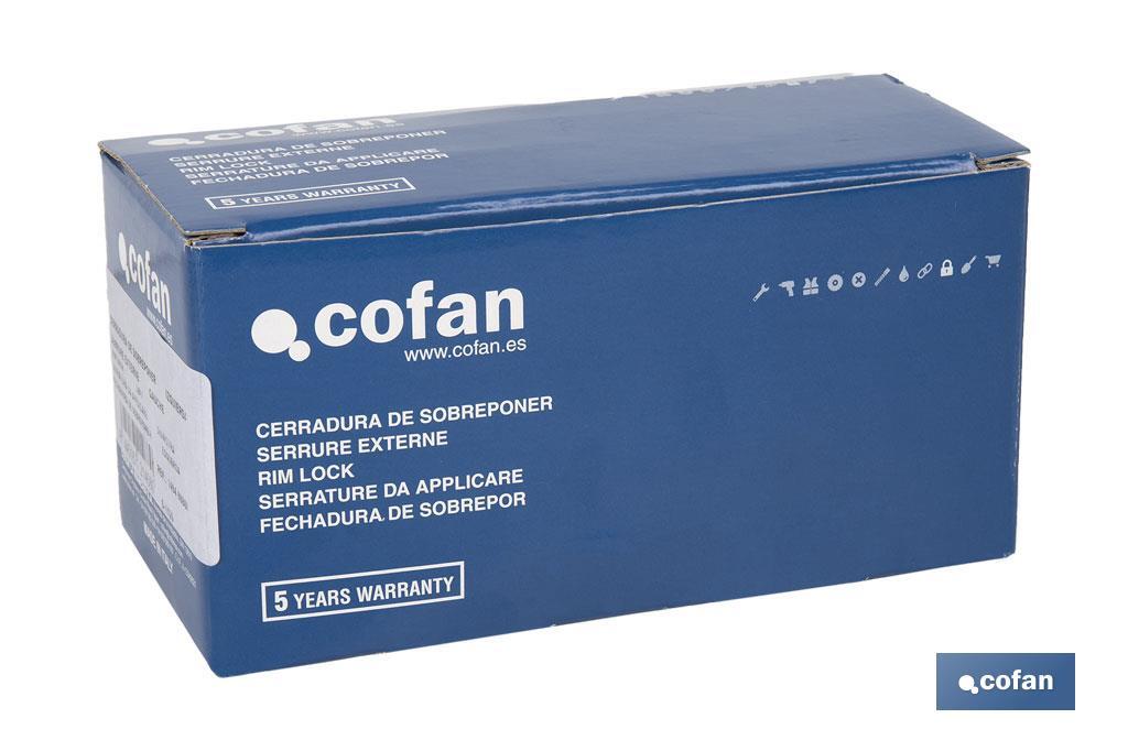 FECHADORA DE BLOQUEIO - Cofan