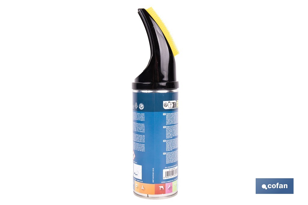 Limpiador espuma universal | Envase de 400 ml con protección antiestática - Cofan