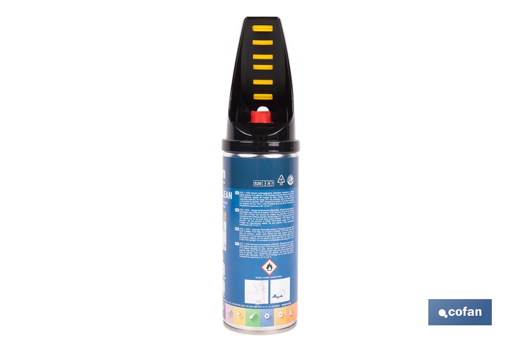 Limpiador espuma universal | Envase de 400 ml con protección antiestática - Cofan