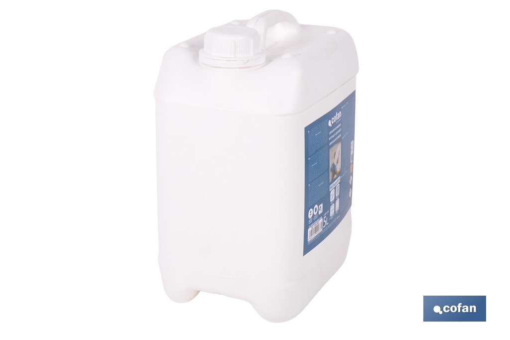 Limpiador antihumedad multisuperficie | Elimina moho y manchas de humedad en baños, cocinas y fachadas | Disponible en diferentes formatos de 500 ml y 5 l - Cofan