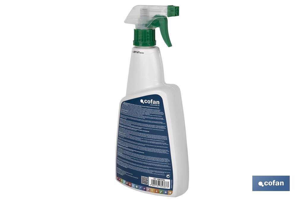 Inseticida Tripla Acção Ecológico | Formato Pulverizador | Capacidade de 750ml - Cofan