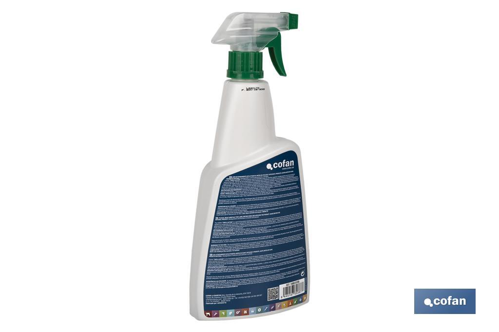 Insecticida Triple Acción Ecológico | Formato Pulverizador | Capacidad de 750 ml - Cofan