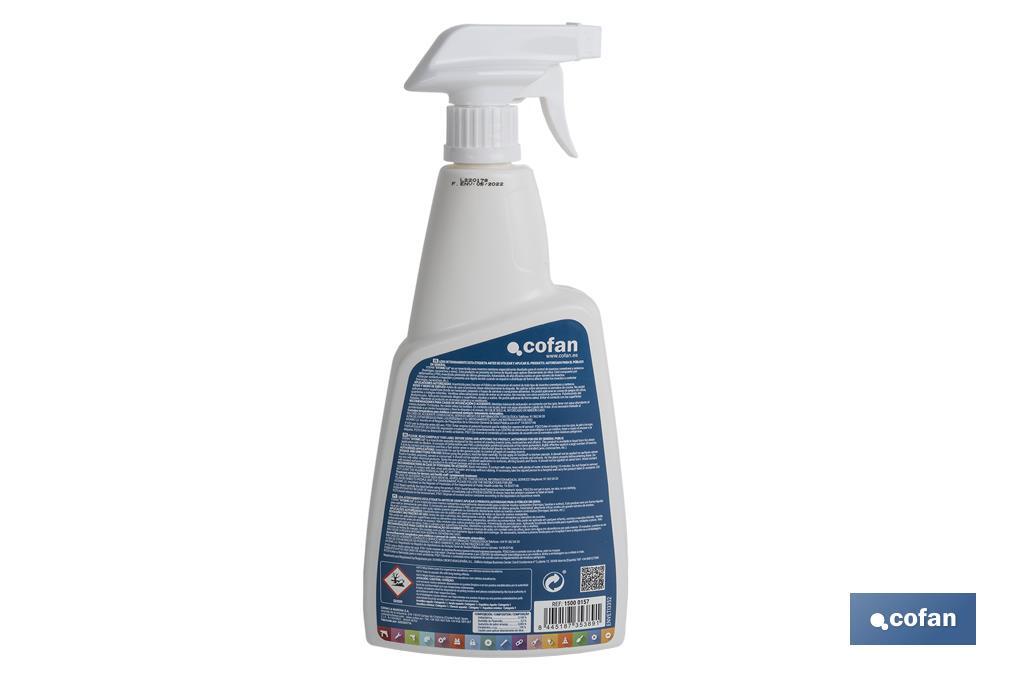 Insecticida para Hormigas | Aplicar con pulverizador | Capacidad de 750 ml - Cofan