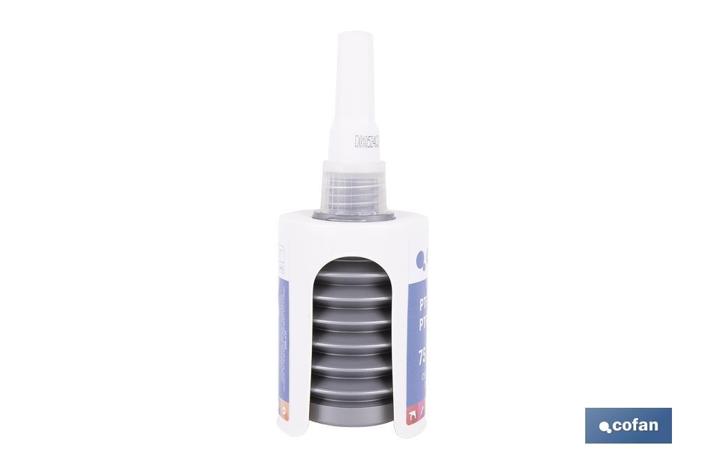 PTFE sealant 50ml | Pipe sealant | Perfect tightness and withstands pressure, vibration and temperature - Cofan