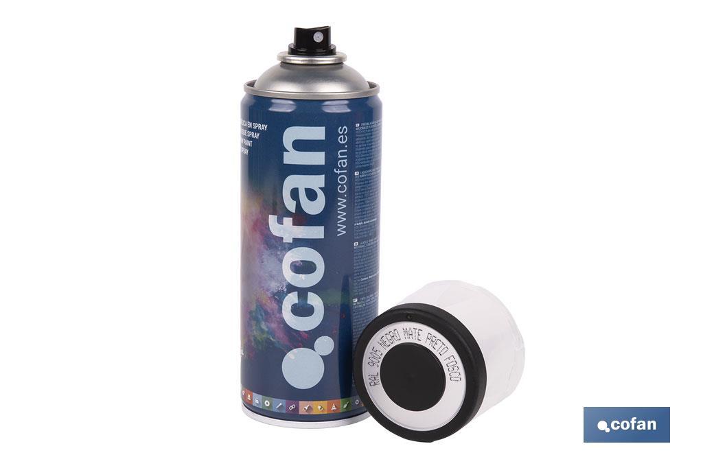 Acrylic enamel paint | Spray | 400ml | Several colours - Cofan