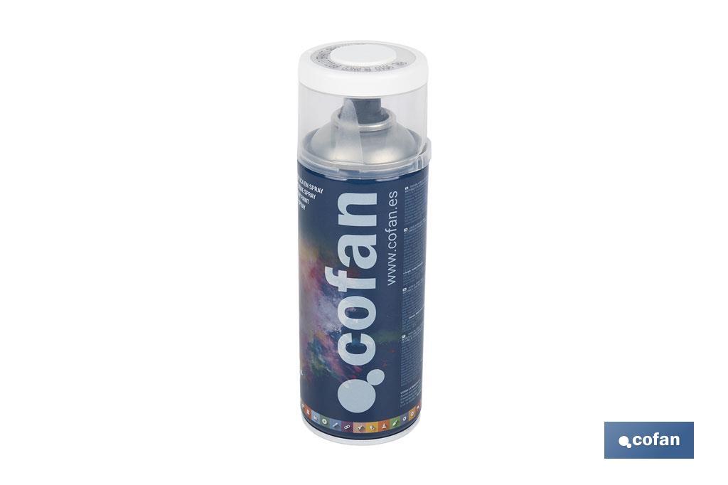 Acrylic enamel paint | Spray | 400ml | Several colours - Cofan