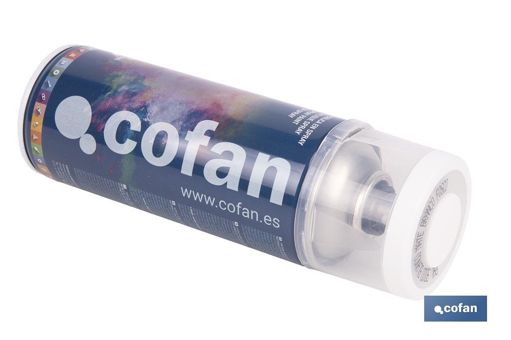 Acrylic enamel paint | Spray | 400ml | Several colours - Cofan