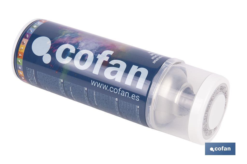 Acrylic enamel paint | Spray | 400ml | Several colours - Cofan