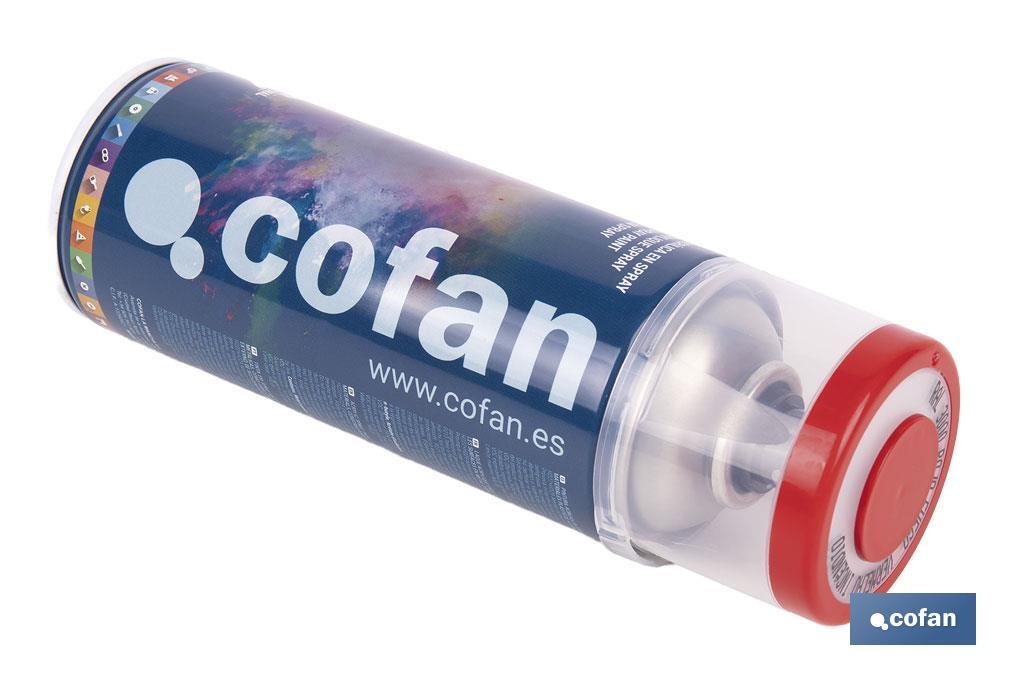 Acrylic enamel paint | Spray | 400ml | Several colours - Cofan