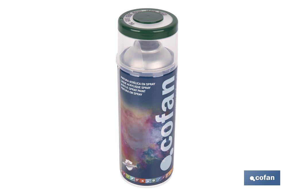 Acrylic enamel paint | Spray | 400ml | Several colours - Cofan