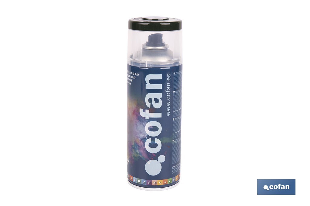 Acrylic enamel paint | Spray | 400ml | Several colours - Cofan
