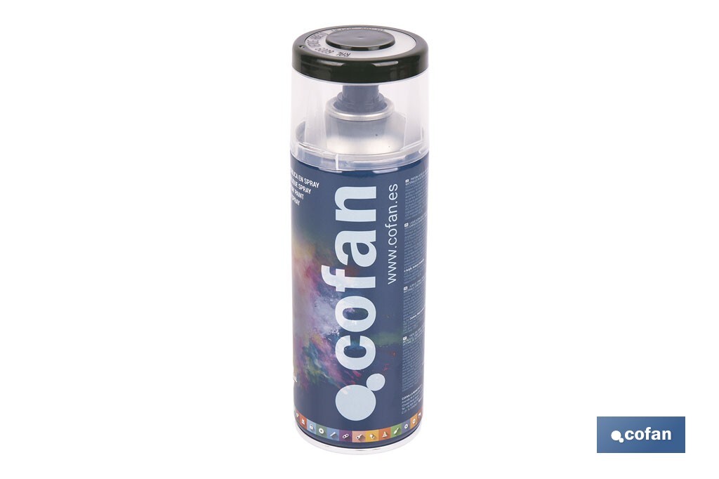 Acrylic enamel paint | Spray | 400ml | Several colours - Cofan