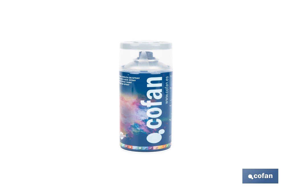 Acrylic enamel paint | Spray | 400ml | Several colours - Cofan