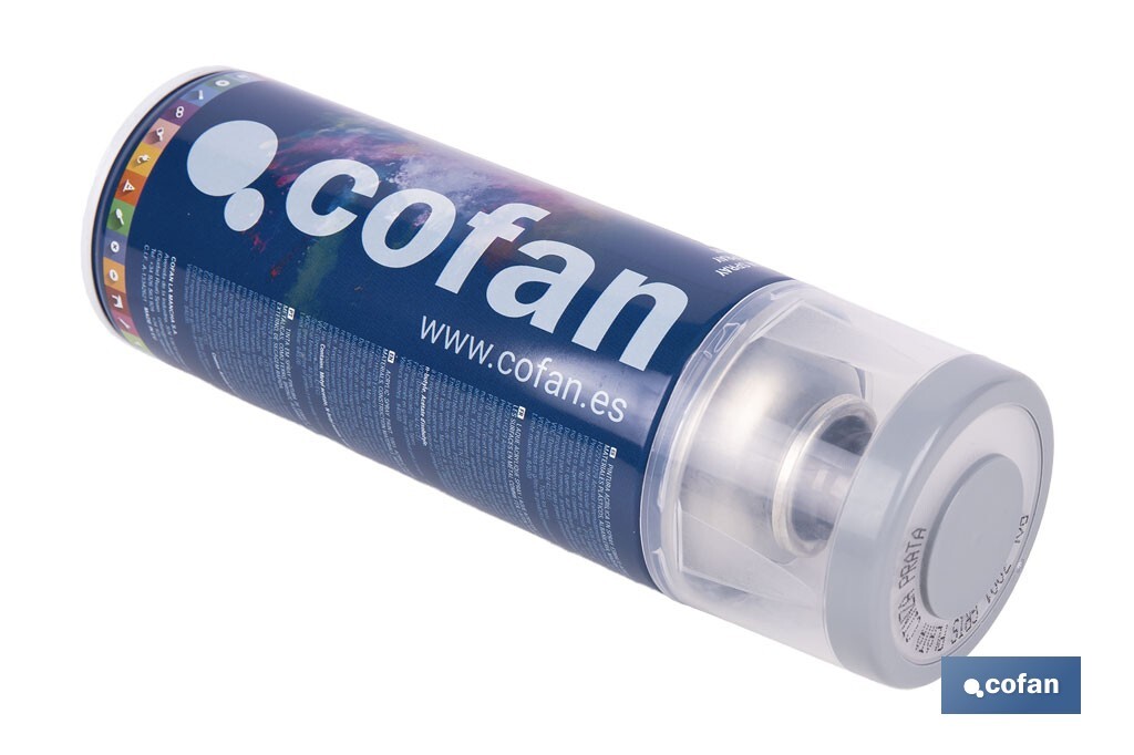Acrylic enamel paint | Spray | 400ml | Several colours - Cofan