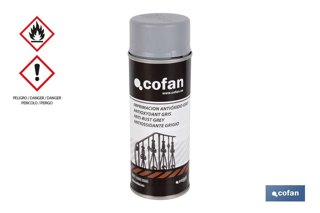 Pintura Anticalorica Spray 400 Negra