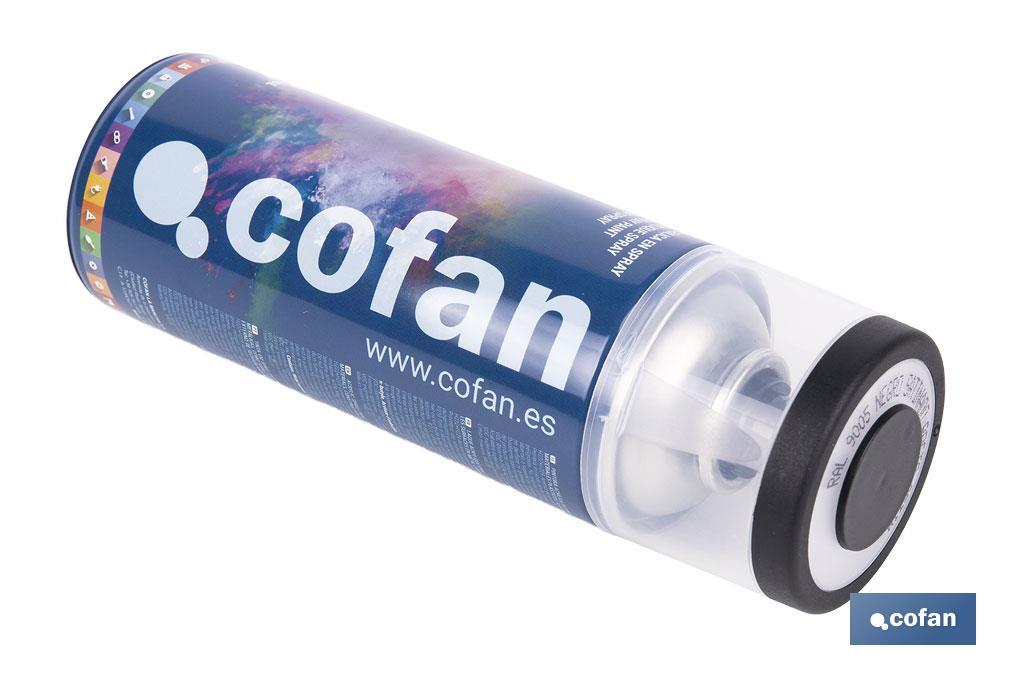 Acrylic enamel paint | Spray | 400ml | Several colours - Cofan