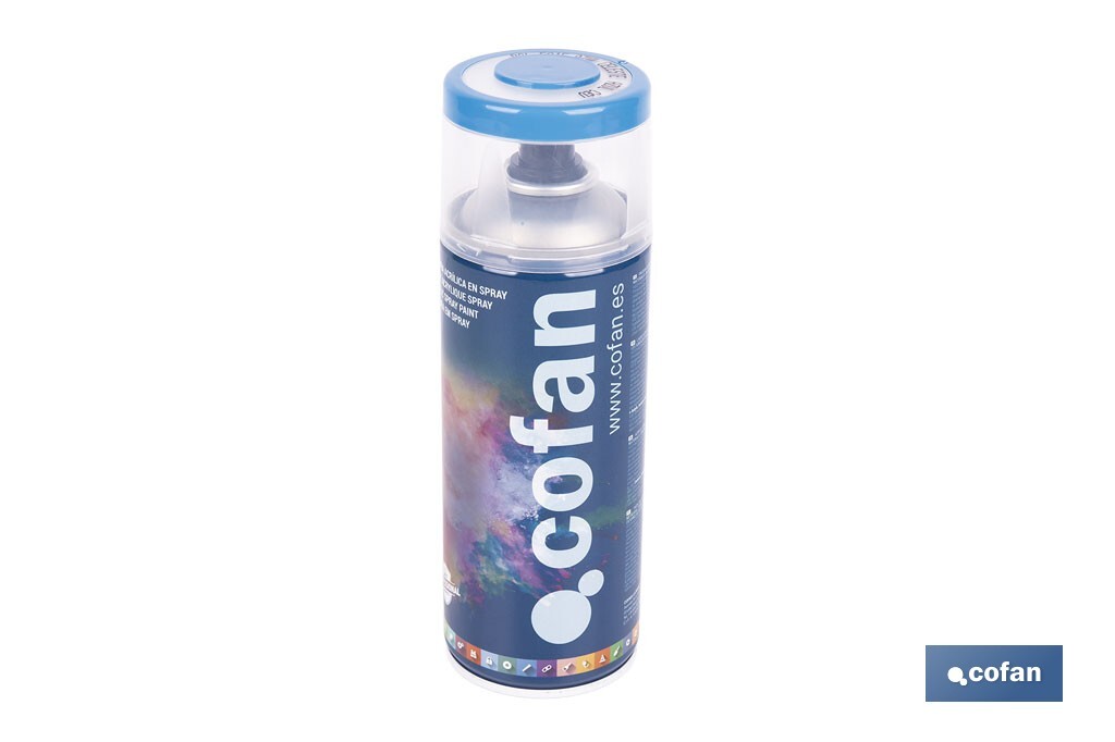 Acrylic enamel paint | Spray | 400ml | Several colours - Cofan