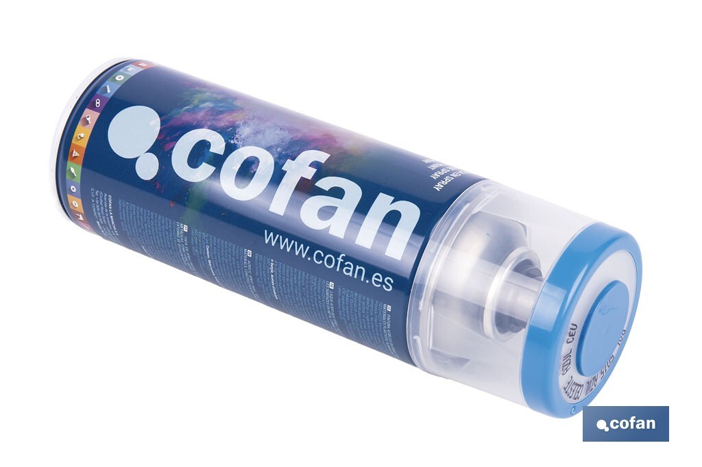 Acrylic enamel paint | Spray | 400ml | Several colours - Cofan
