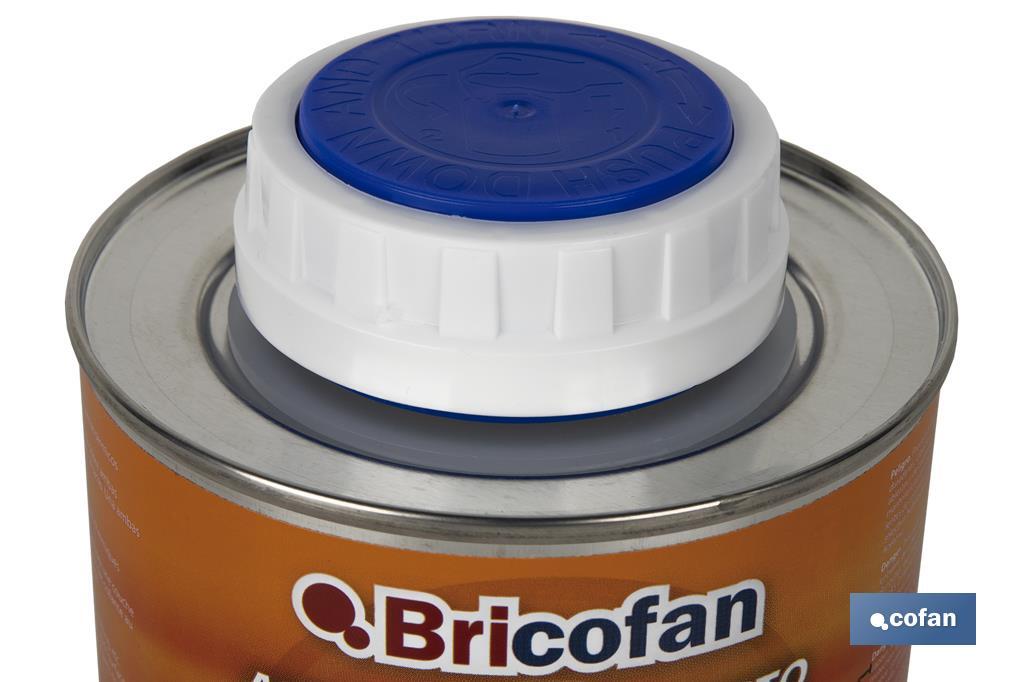 Bricofan spray adhesive 500ml | Multipurpose universal glue - Cofan