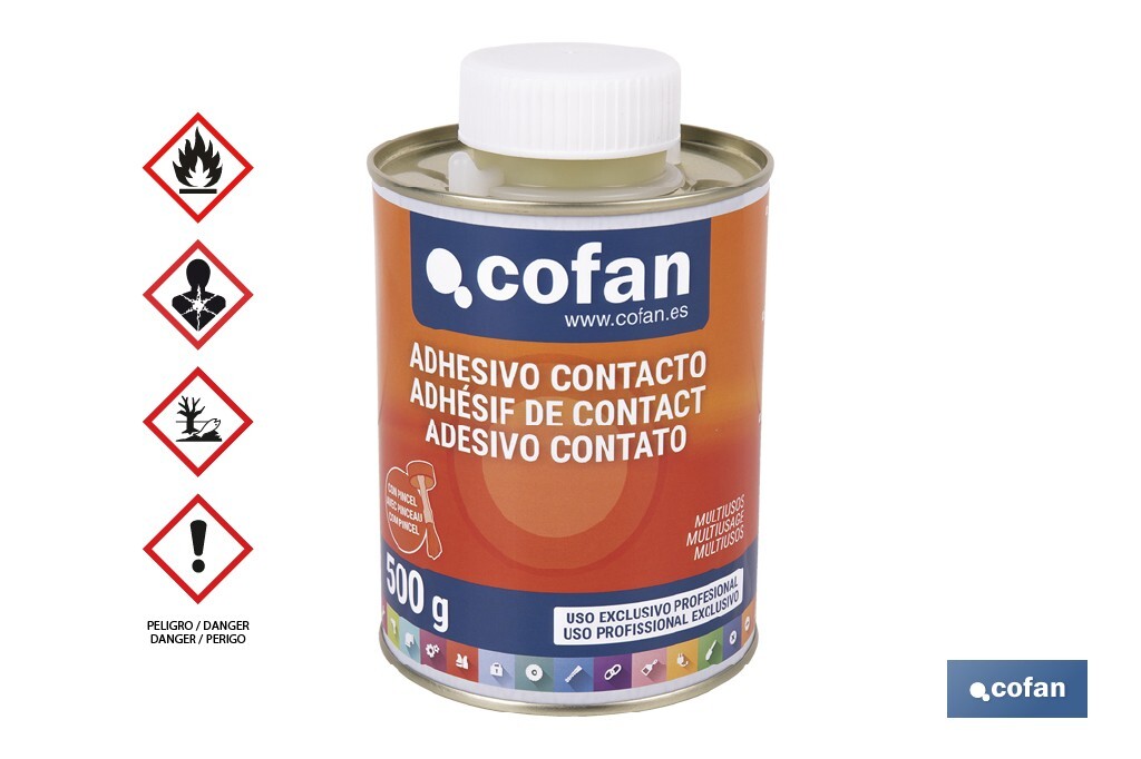 Kontaktkleber 500 ml - Cofan
